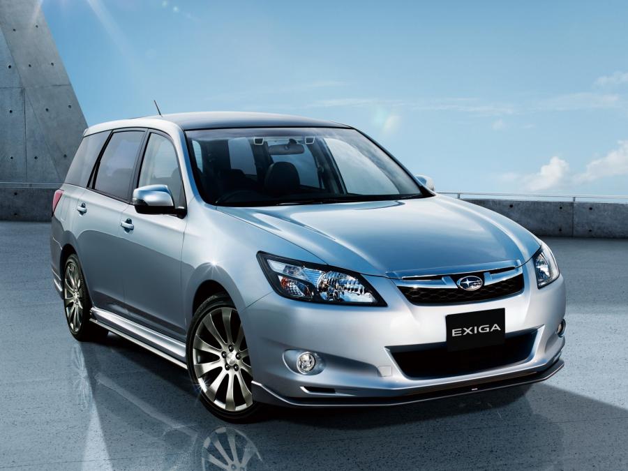  Subaru Exiga 2.5i EyeSight S Package 2013 года  (фото 2 из 8)